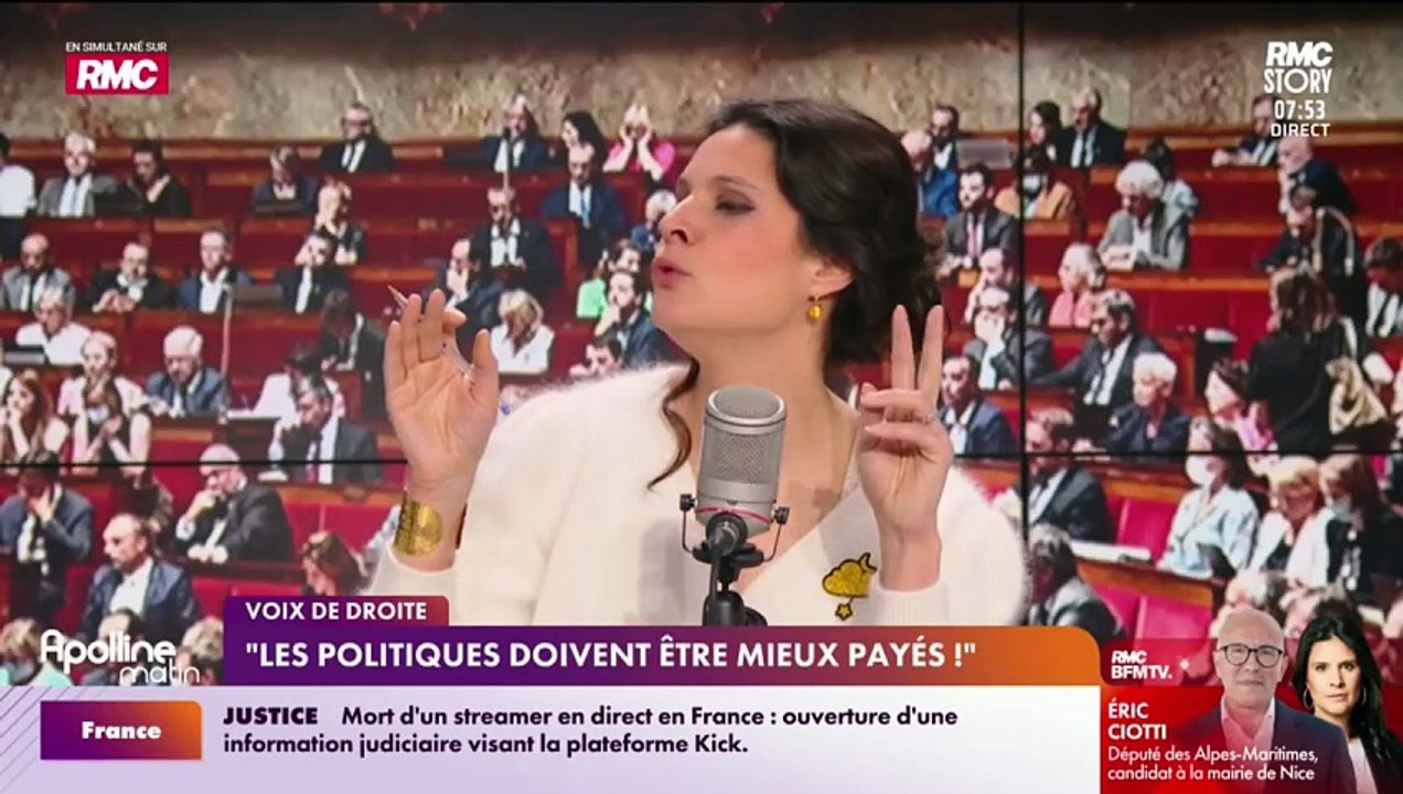 Le Président payé au Smic, "du gauchisme démagogique" pour Louis Sarkozy qui veut des politiques "mieux payés"