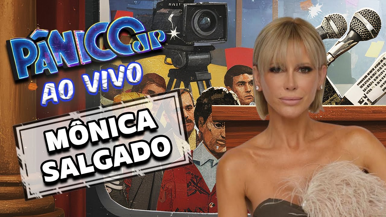 MÔNICA SALGADO AO VIVO | PÂNICO - 29/01/2026