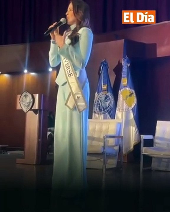Miss Universo 2026 comparte su testimonio como mujer neurodivergente en foro sobre autismo y TDA