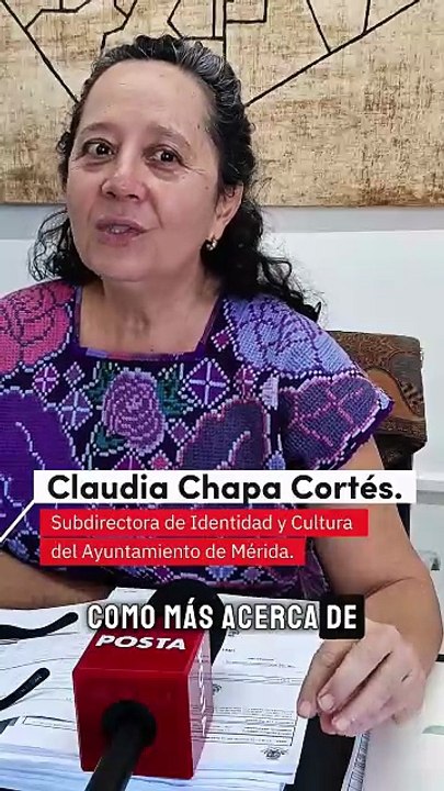 Así es el nuevo videomapping de La Peni en Mérida