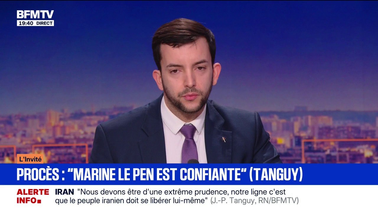 “L’objectif serait de tendre vers une immigration zéro”, déclare Jean-Philippe Tanguy, député du Rassemblement National