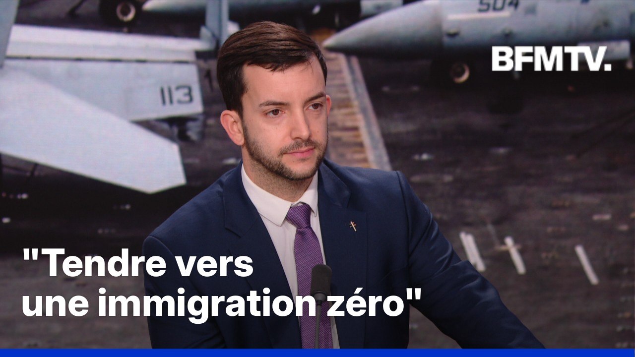 Iran, procès RN, président au Smic… L'interview intégrale de Jean-Philippe Tanguy (RN)