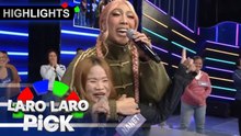 'Itutumba ko 'to!" Vice Ganda, naaliw sa energy ni Nanet | It’s Showtime | Laro Laro Pick