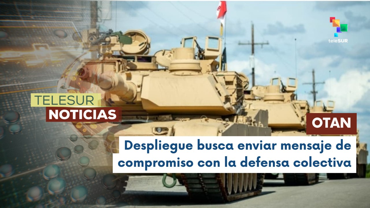 EE.UU. despliega tanques en Rumanía para fortalecer capacidades de combate