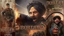 Border 2 (2026) Part 1  Sunny Deol new SuperHit Movie Bollywood Blockbuster HD Movie 1080p
