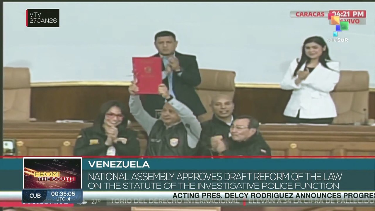 Venezuela´s National Assembly approves draft re...