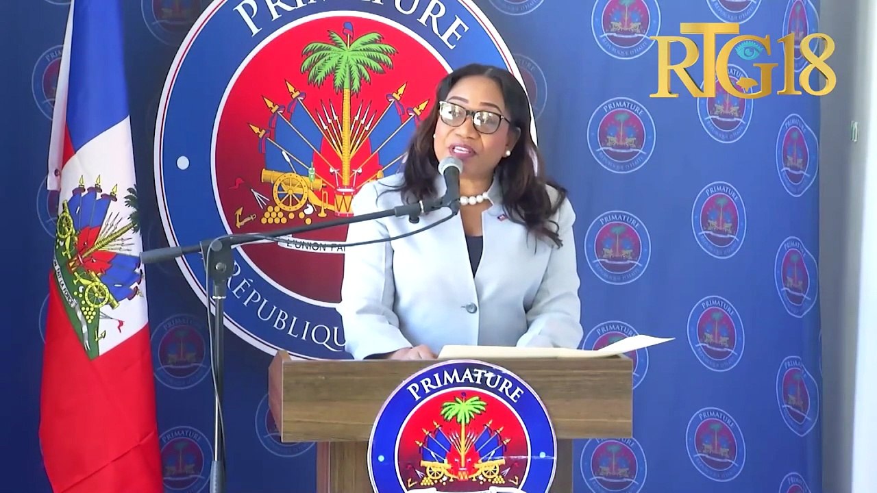 Minis Kondisyon Fanm ak Dwa Fanm lan Pédrica Saint-Jean prezante travay lap fè pou akonpanye fanm yo