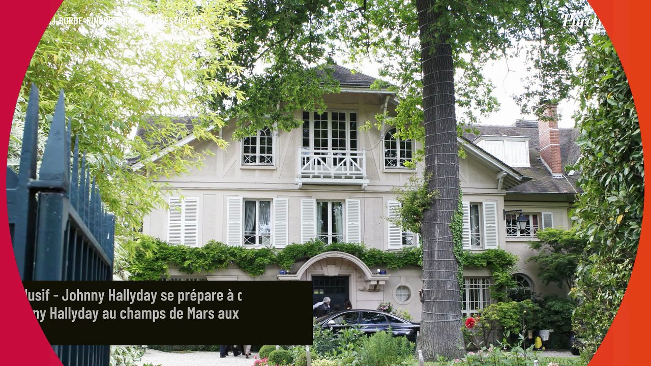 Hugues Aufray a rénové une vieille bâtisse inhabitée depuis 1944 avec Murielle : "C'était une forêt vierge lorsque je suis arrivé"