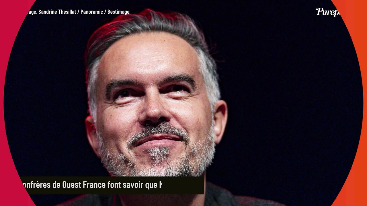 Des mois après la fin de son histoire avec Faustine Bollaert, Maxime Chattam s'est trouvé un nouveau domicile