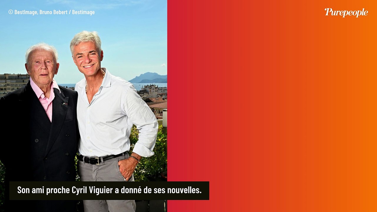 Philippe Bouvard presque sourd et aveugle à 96 ans : il passe sa retraite à Cannes avec sa femme Colette, retour sur leur quotidien