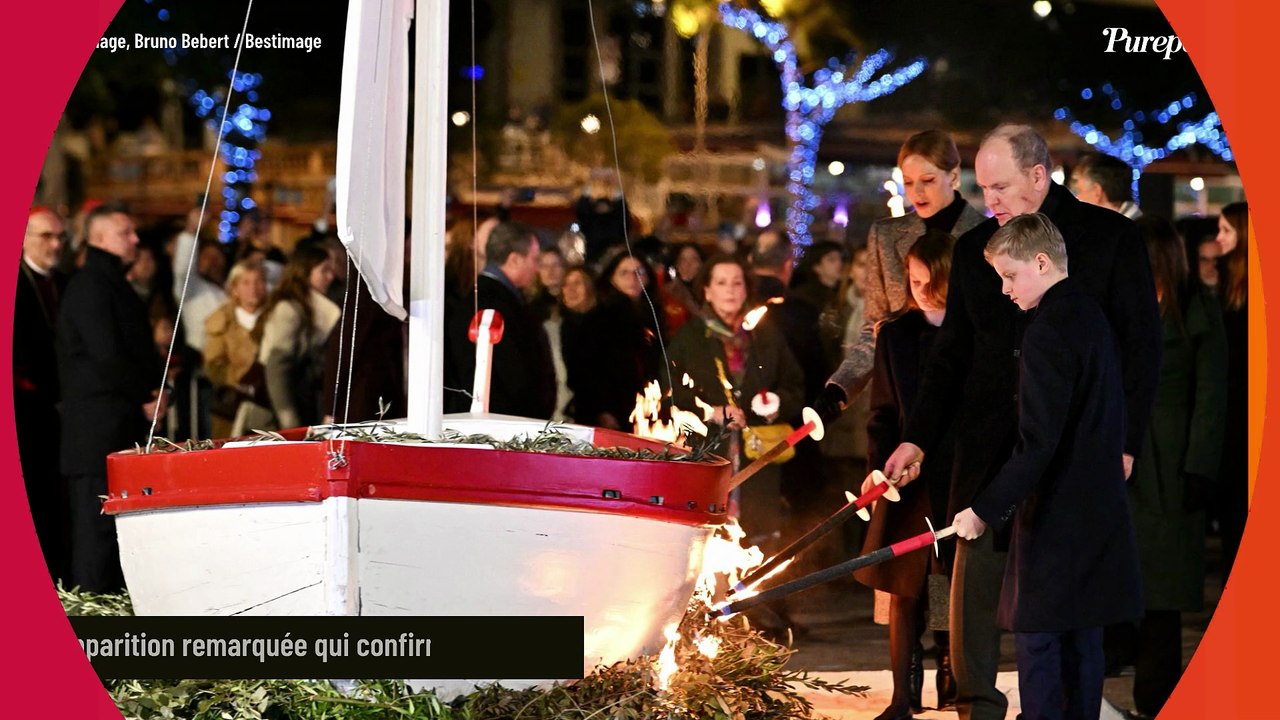 Jacques et Gabriella de Monaco font la fierté de la principauté : face à Charlene et Albert, les jumeaux montrent qu'ils sont de dignes héritiers