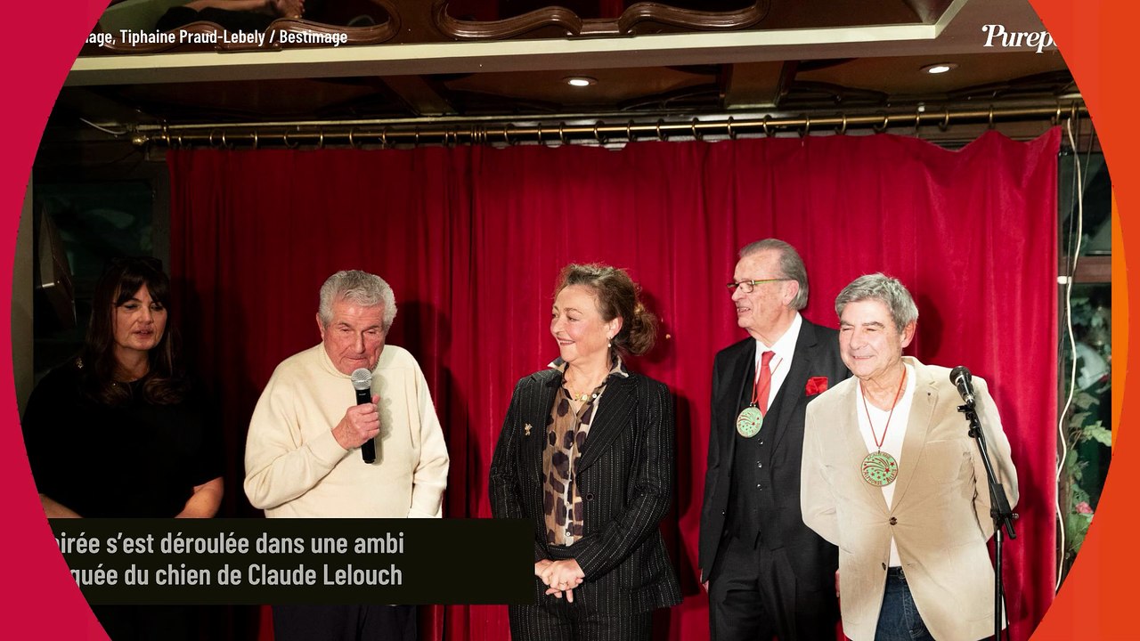 Claude Lelouch et Valérie Perrin : le couple de sortie dans une belle adresse de Montmartre avec d'autres grands noms du cinéma français