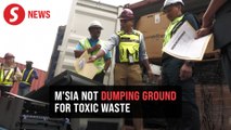 AKPS seizes 125 tonnes of illegally imported waste at Port Klang