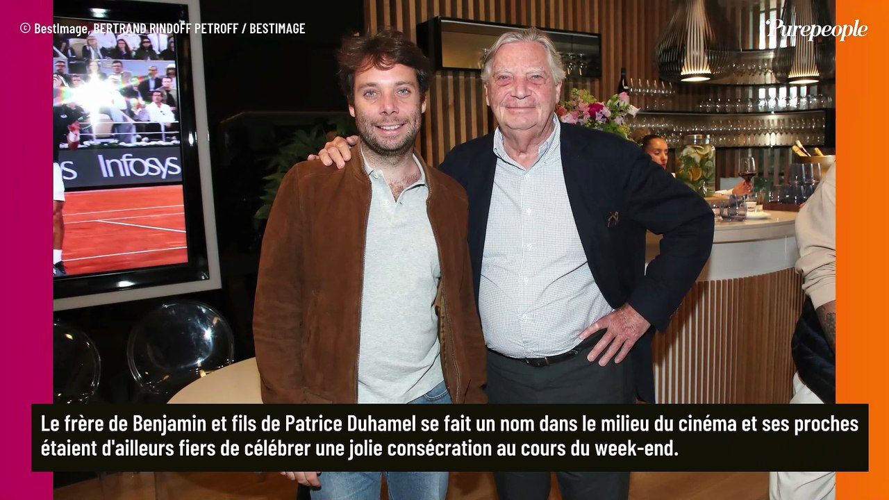 Benjamin Duhamel : Son frère Raphaël se fait un nom dans un autre milieu que celui de la télévision