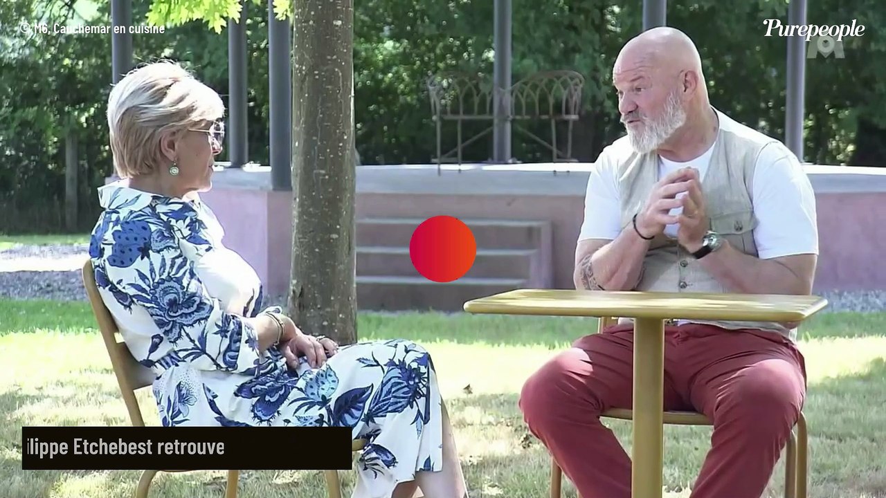 EXCLU Juste après Cauchemar en cuisine et le passage de Philippe Etchebest, Amina prise en charge par des professionnels