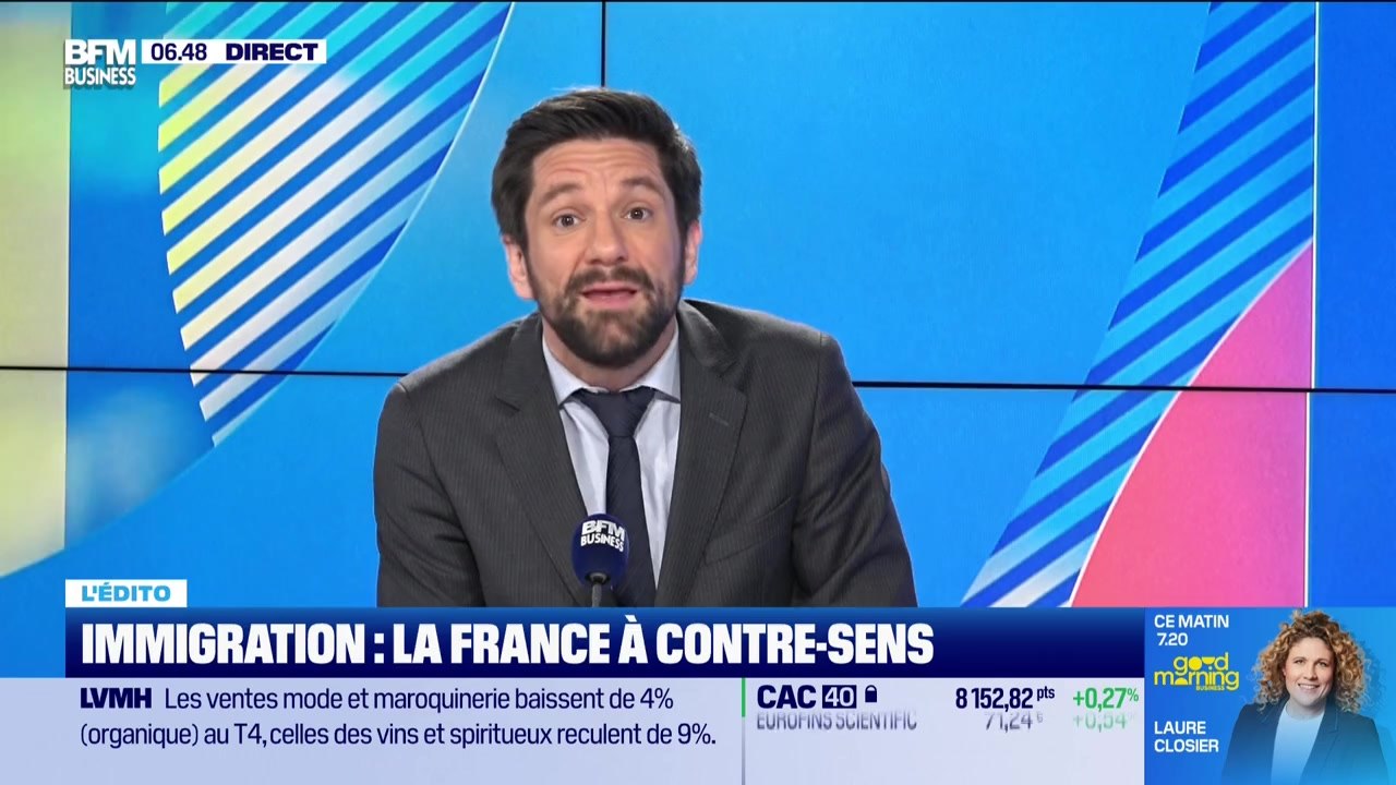 L’Edito de Raphaël Legendre : Immigration, la France à contre-sens - 28/01
