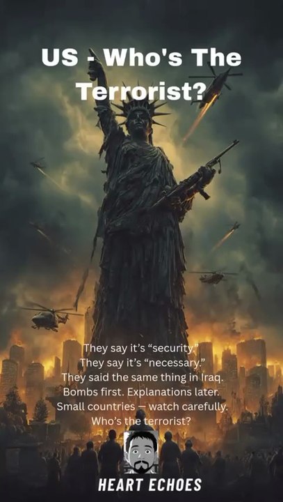 US- Who is the terriorist ?