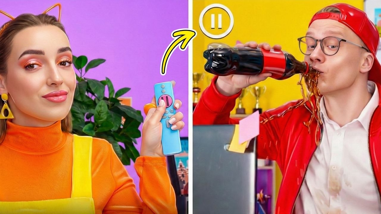 CHALLENGE DE PAUSE Avec des Amis Pendant 24 HEURES ! *Personne n'est en Sécurité*