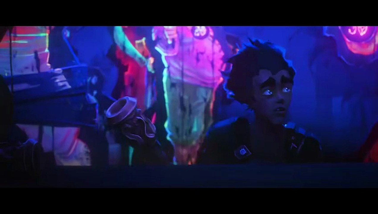 2. TITLE: Arcane [2021]/Animated Series Action Adventure Fantasy English HD