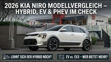 2026 Kia Niro EV vs. 2026 EV3 – wer bietet mehr fürs Geld?