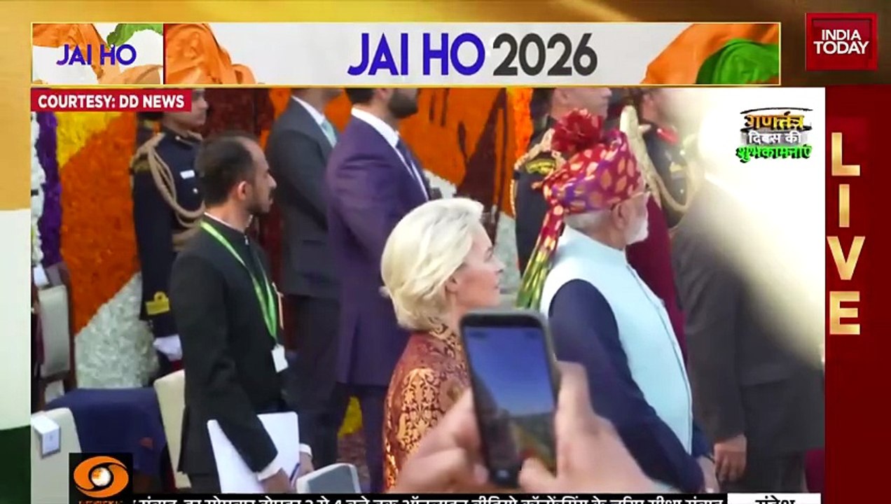 Republic Day 2026 PARADE_ Indian Army's Big Flex at Kartavya Path, New Delhi _ India Today