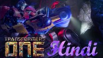 Transformers one | Orion pax and D16 mines Energon | Orion pax saves a miner |Hollywood movie in hindi
