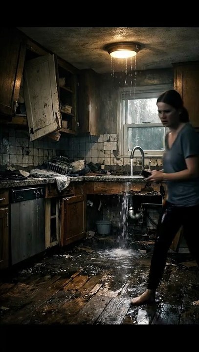 Kitchen Remodeling Transformation  MSD Contractors Save a Water-Damaged Home