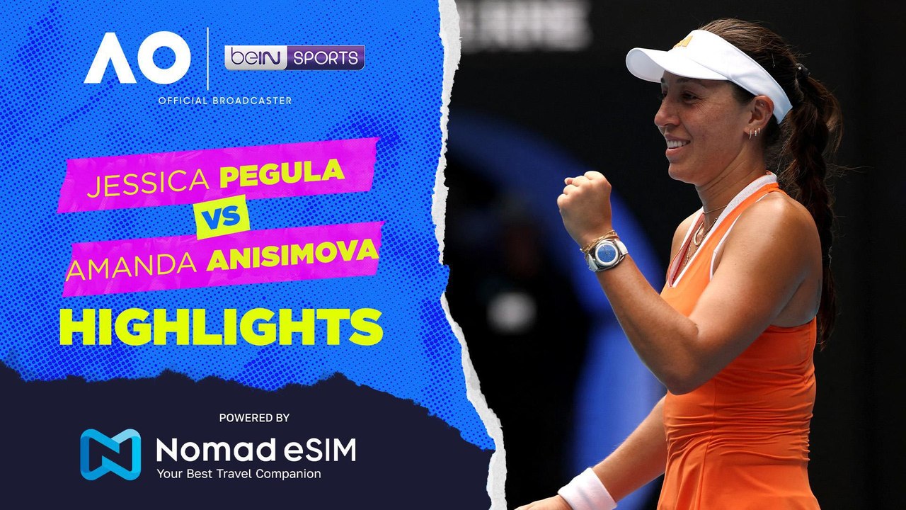 Jessica Pegula vs Amanda Anisimova | Match Highlights | Australian Open 2026