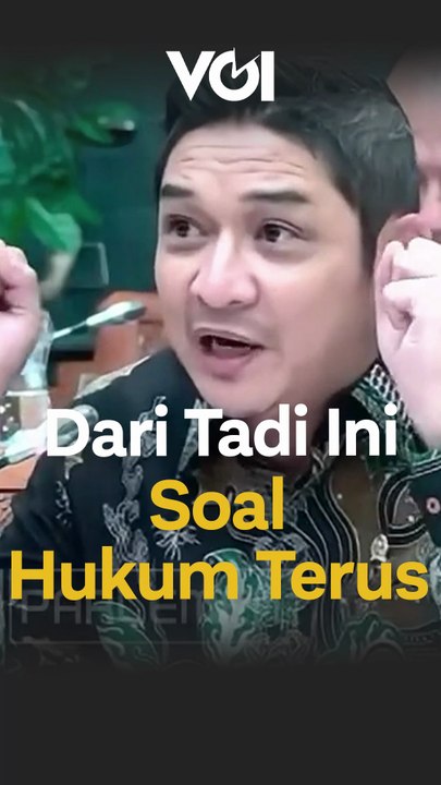 Debat Panas! Pasha Bilang Begini ke Veronica Tan di Rapat DPR