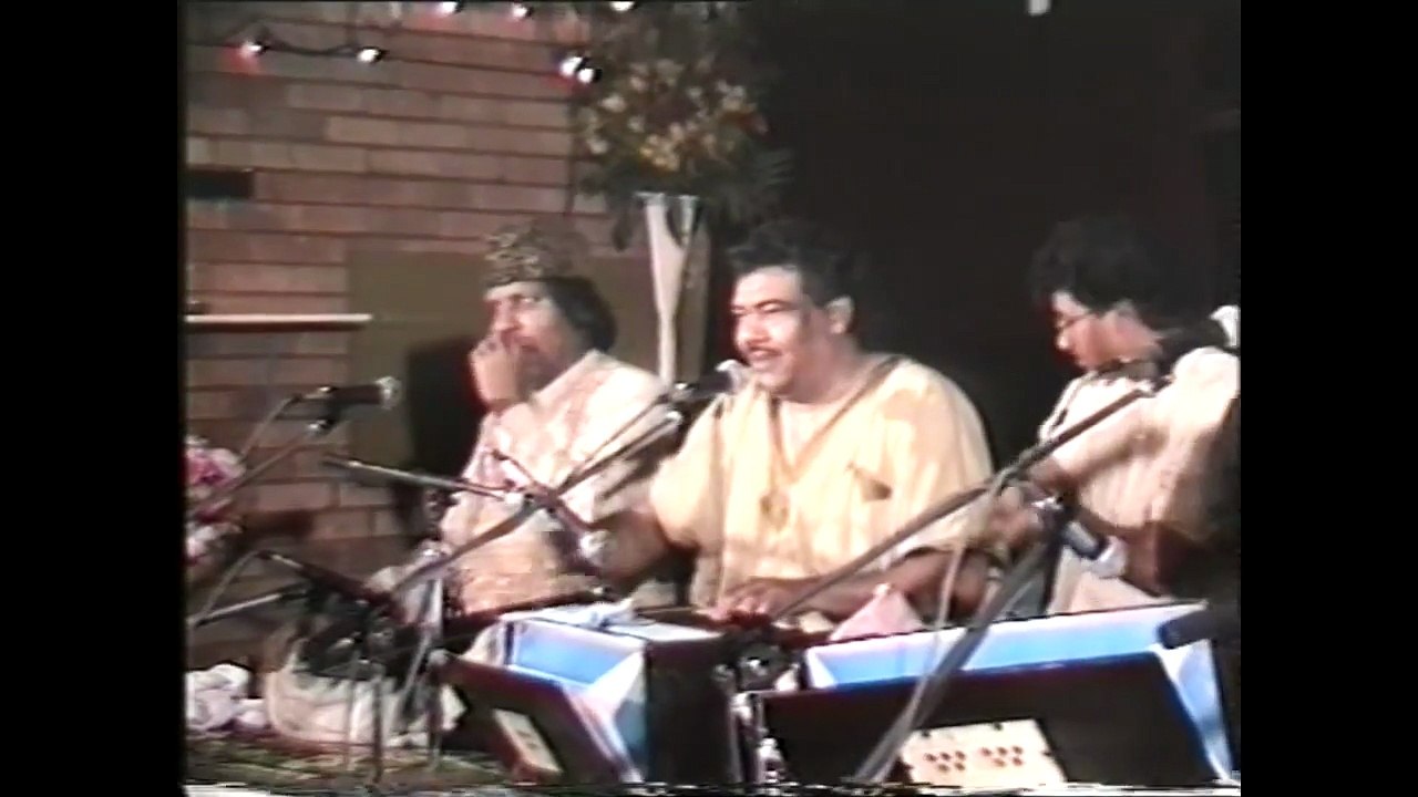 Ali Ali Ya Ali Ali - Sabri Brothers Qawwal & Party