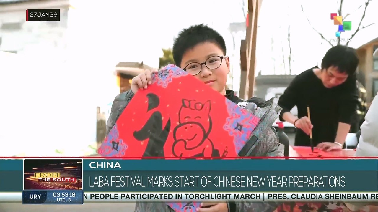 Laba festival marks start of Chinese new year preparations