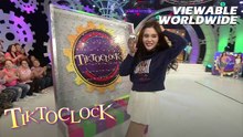 TiktoClock: Analyn Barro, may KALOG TECHNIQUE sa 'Puno Ng Swerte'!