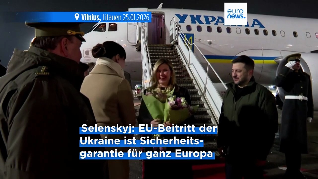 Selenskyj nennt 2027 als Ziel für den EU-Beitritt der Ukraine