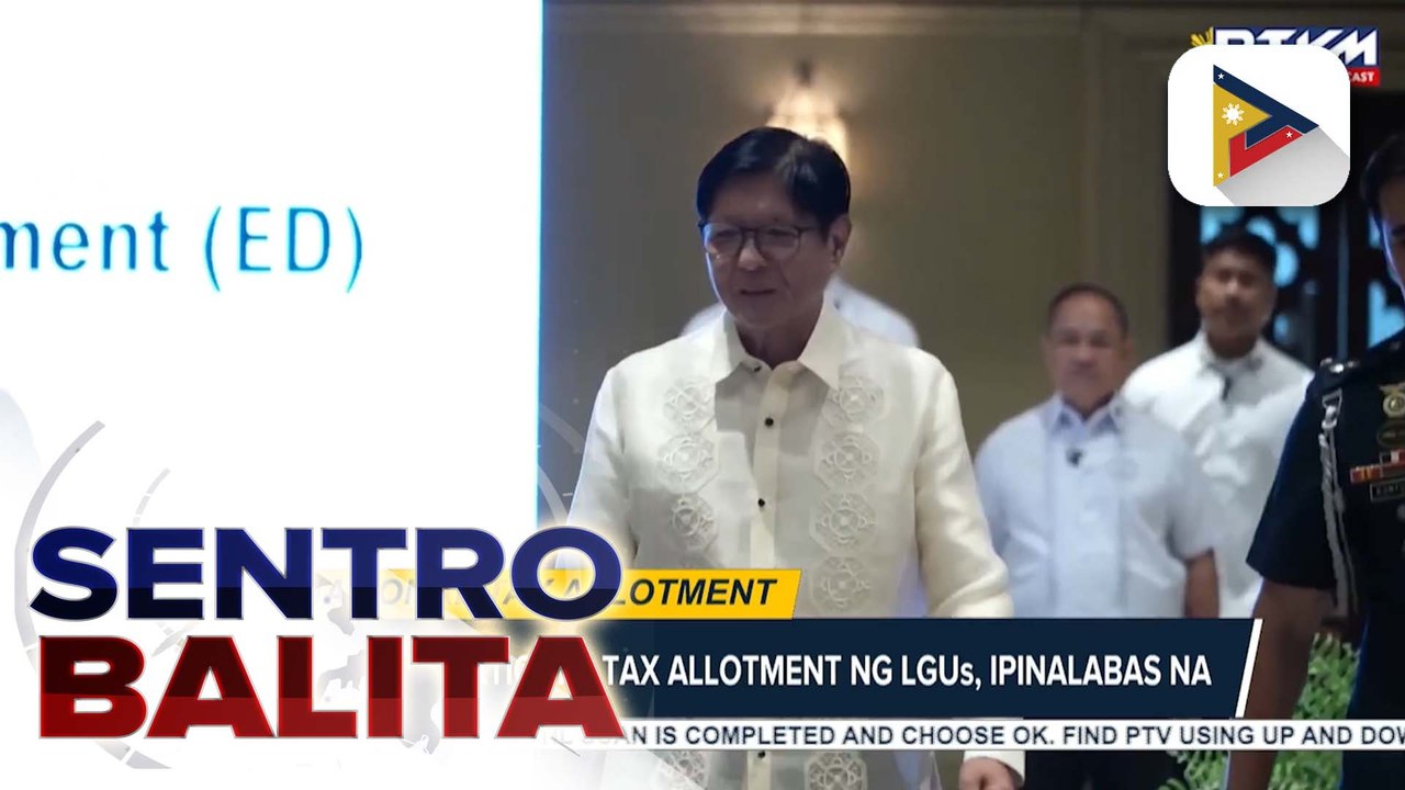 Mabilis na pagtugon sa kalamidad, ipinag-utos ni PBBM sa mga kinauukulang ahensya; aksyon ng LGUs, inaasahang bibilis pa ngayong nailabas na ang pondo ng National Tax Allotment (NTA) | ulat ni Cleizl Pardilla
