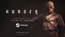 HUNGER | PvPvE Survival Action RPG Trailer | Early Access 2026 | Extraction Shooter Gameplay