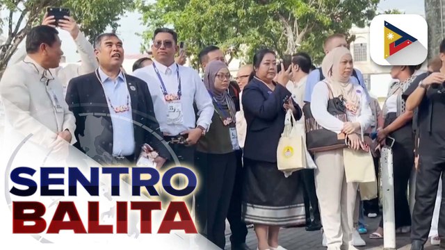 ASEAN delegates, pinasaya sa heritage tour ngayong araw sa Cebu City; mga lokal na pagkain at inumin, ipinatikim din | ulat ni Jessee Atienza - PTV Cebu