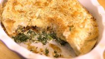 Spinach and Feta Cheese Pie for the Win!