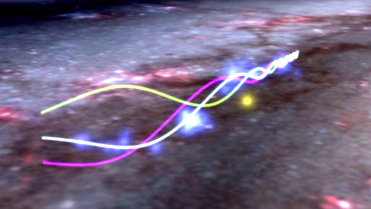 Scientists Say a Moving Star-Forming Structure Has Been Spotted in the Milky Way