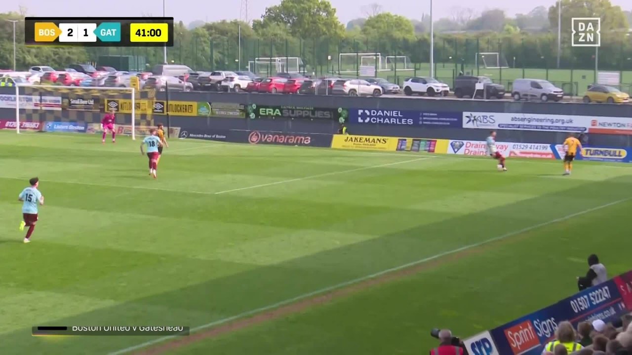Best saves from the Vanarama National League Match Day 45