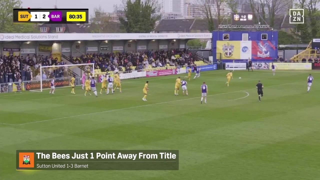 Best moment from the Vanarama National League Match Day 44