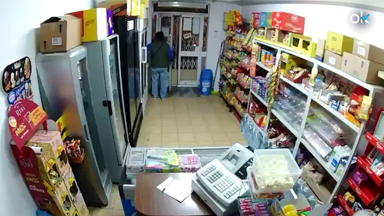 Atraco en Palma: dos ladrones armados asaltan un comercio, agreden al dueño y le roban la recaudación