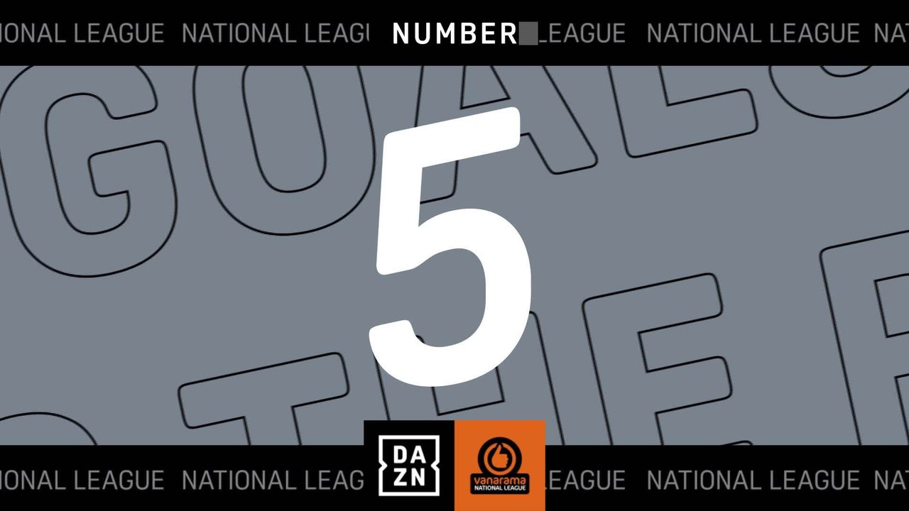 Highlights from the Vanarama National League Match Day 41