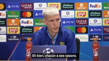 Dani Olmo commente le départ de Dro Fernández