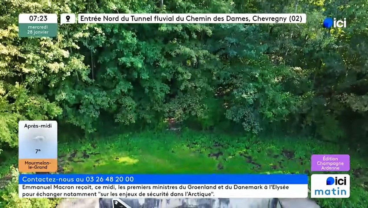 28/01/2026 - ici matin par ici Champagne-Ardenne en vidéo