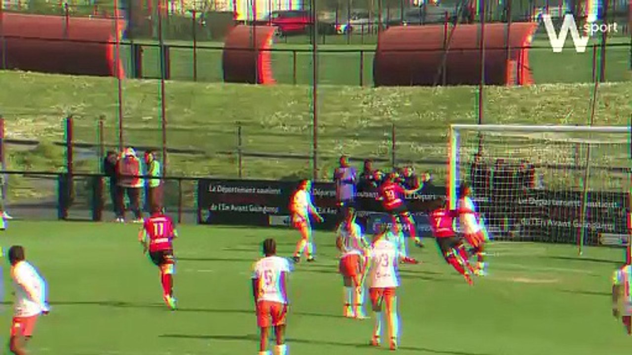Womens football highlights