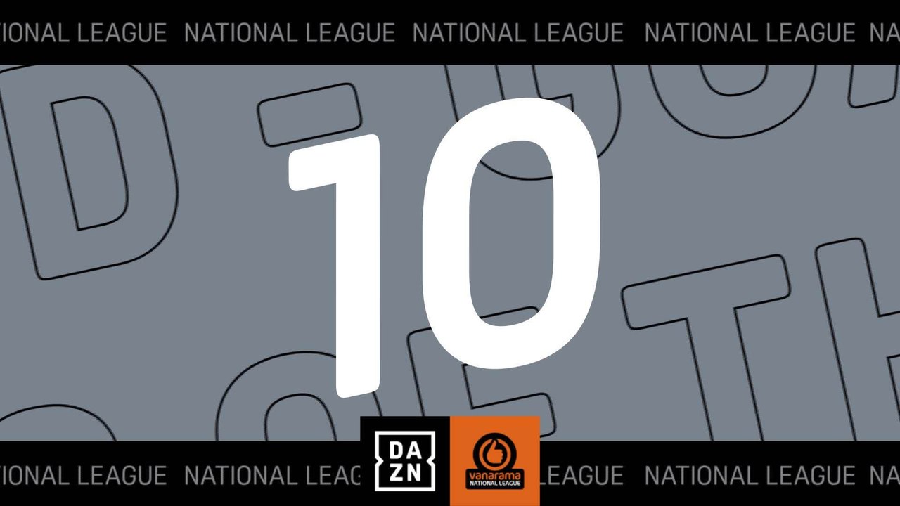 Highlights from the Vanarama National League Match Day 32