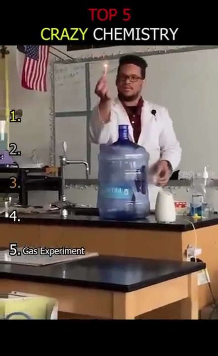 Crazy chemistry