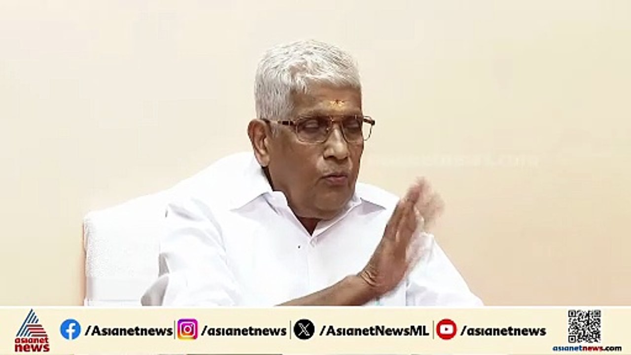 വെള്ളാപ്പള്ളി ഇന്നും ചില ന്യൂനപക്ഷ വെല്ലുവിളികൾ നടത്തുന്നത് കേട്ടു: ജി. സുകുമാരൻ നായർ