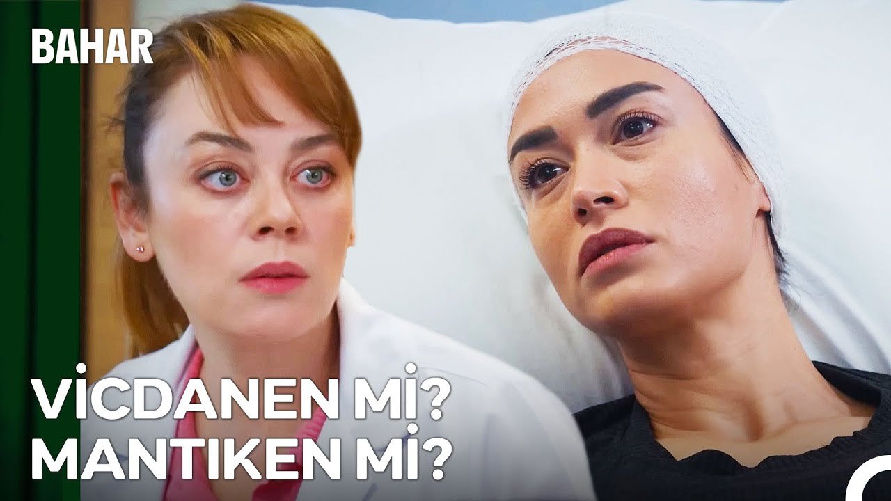 Bahar Hamile Kadın İçin Kolları Sıvadı - Bahar 62. Bölüm