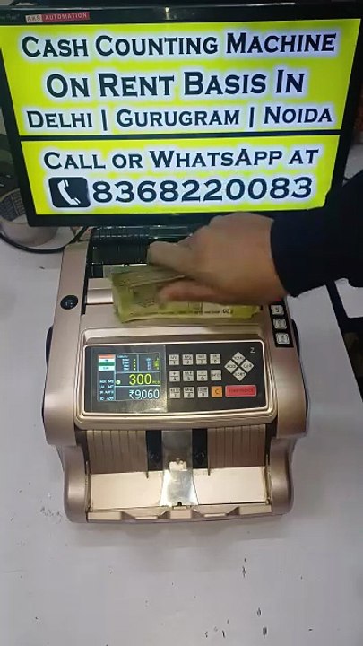 Best Currency Counting Machine on Rent in Palam Vihar, Gurugram